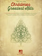 Christmas Greatest Hits piano sheet music cover